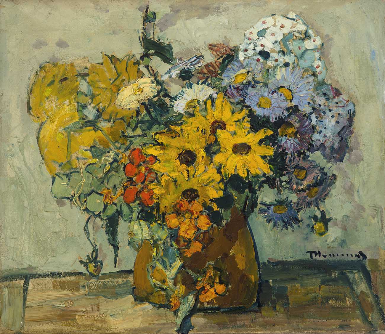 Theodor Hummel Unsere Künstler Gailer Fine Art Chiemsee